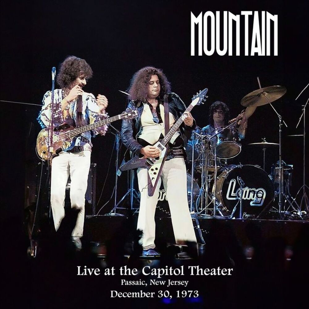 Mountain - Live at the Capitol Theater - December 30, 1973  CD